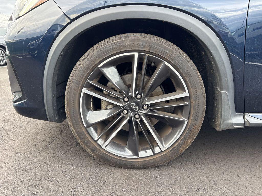 used 2022 INFINITI QX55 car, priced at $26,991