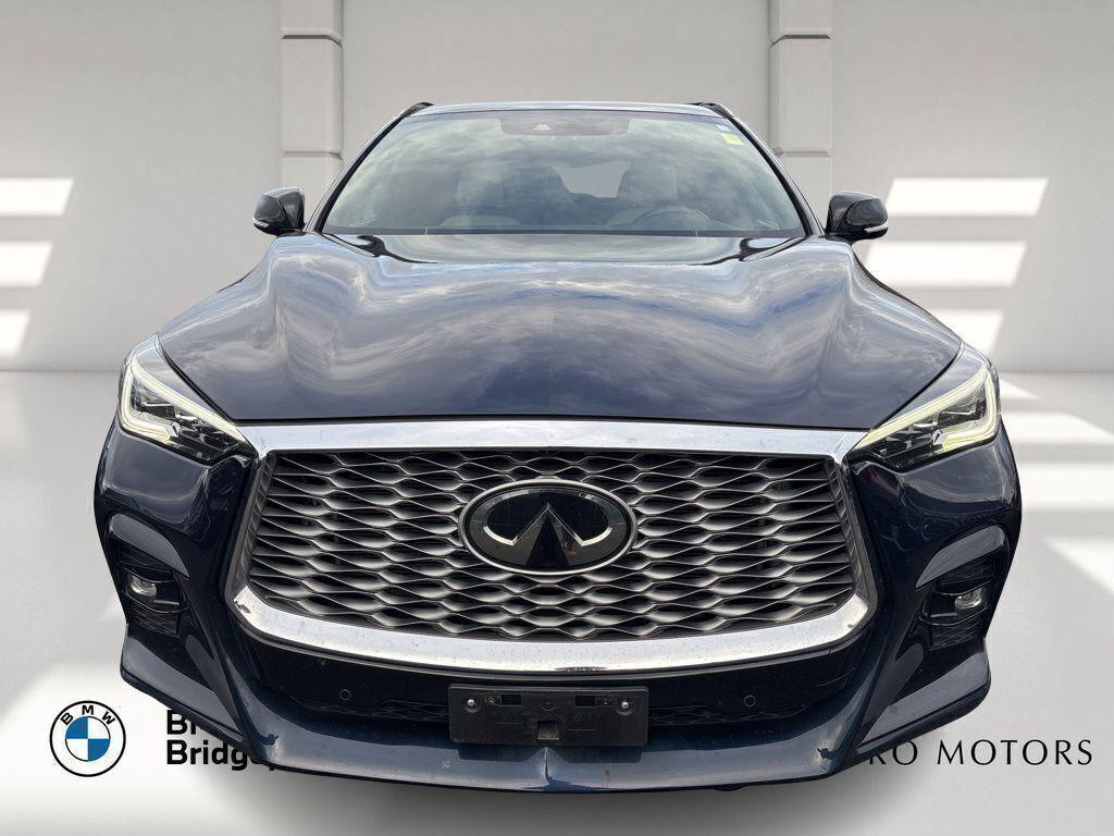 used 2022 INFINITI QX55 car, priced at $26,991