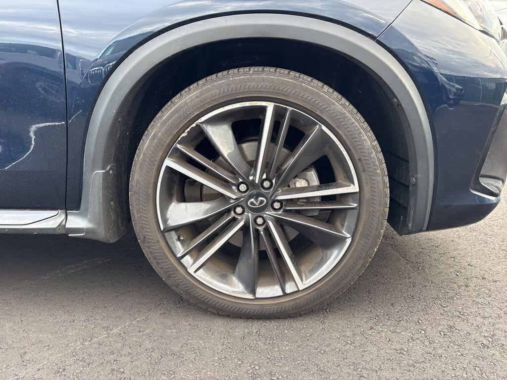 used 2022 INFINITI QX55 car, priced at $26,991