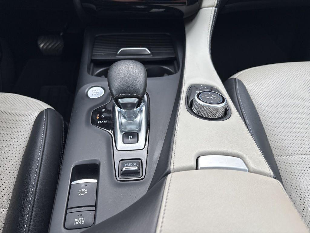 used 2022 INFINITI QX55 car, priced at $26,991