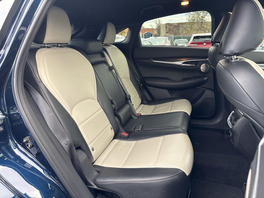 used 2022 INFINITI QX55 car, priced at $26,991