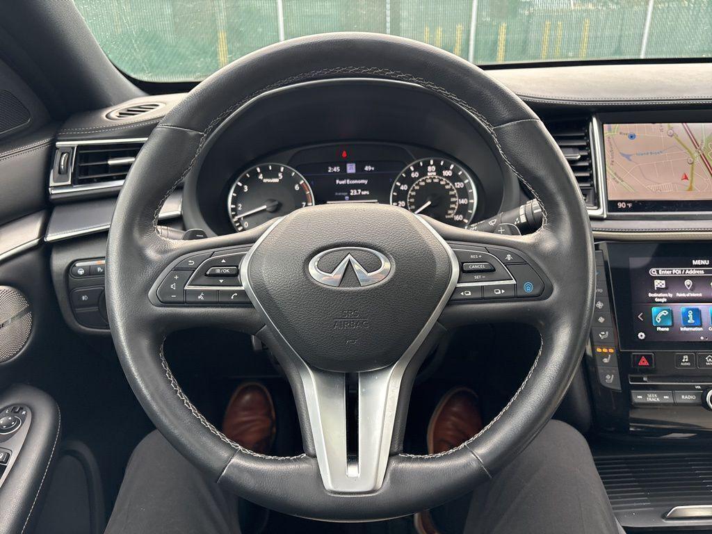 used 2022 INFINITI QX55 car, priced at $26,991