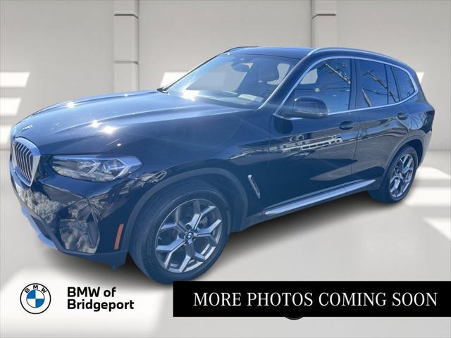 used 2022 BMW X3 car, priced at $34,991