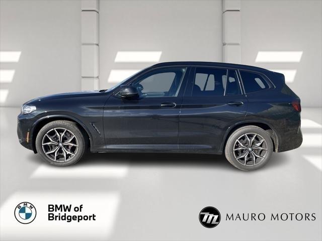 used 2022 BMW X3 car, priced at $47,591