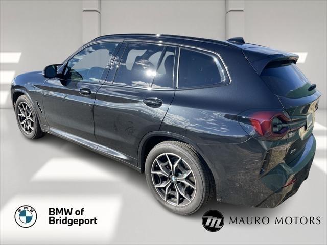 used 2022 BMW X3 car, priced at $47,591