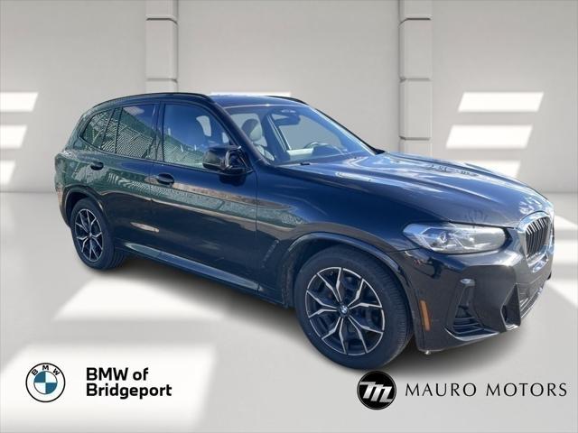 used 2022 BMW X3 car, priced at $47,591