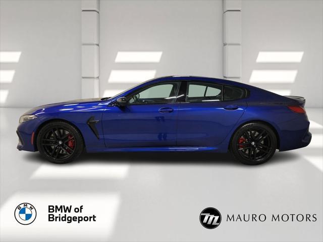 used 2022 BMW M8 Gran Coupe car, priced at $80,991