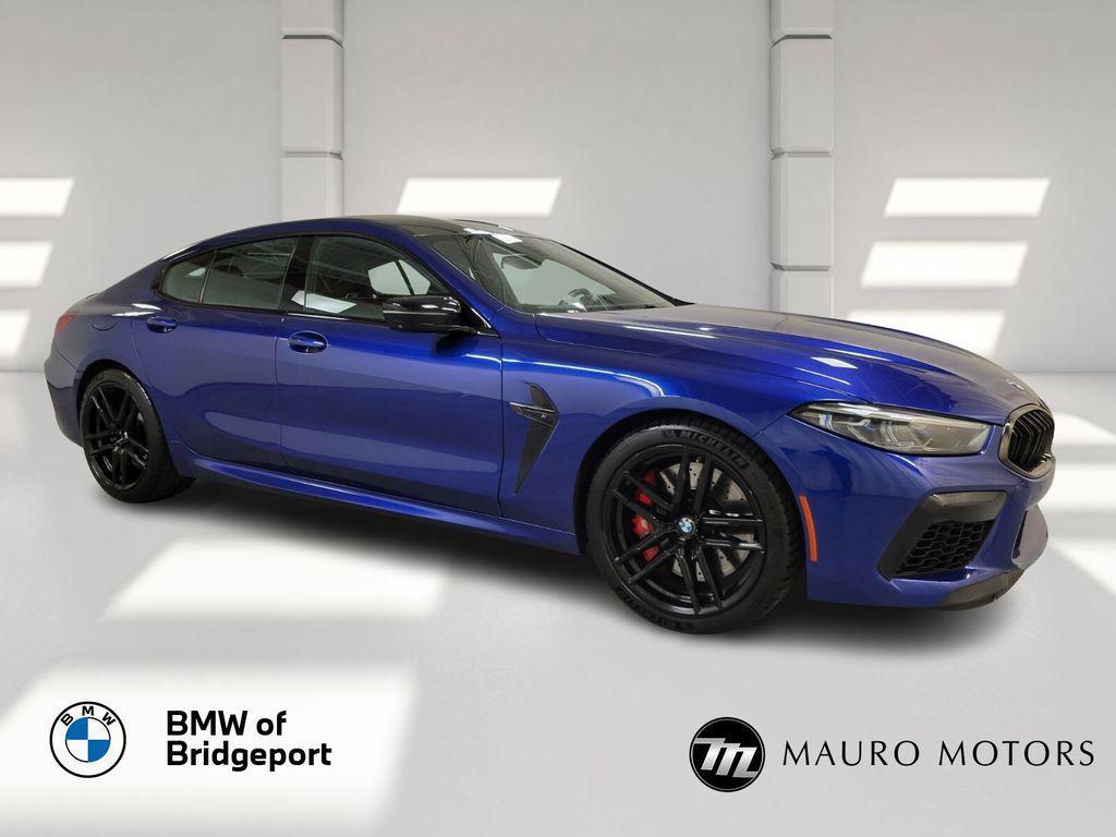 used 2022 BMW M8 Gran Coupe car, priced at $74,299