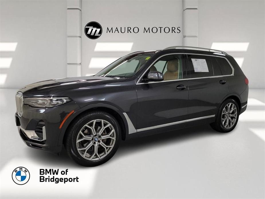 used 2021 BMW X7 car, priced at $39,299