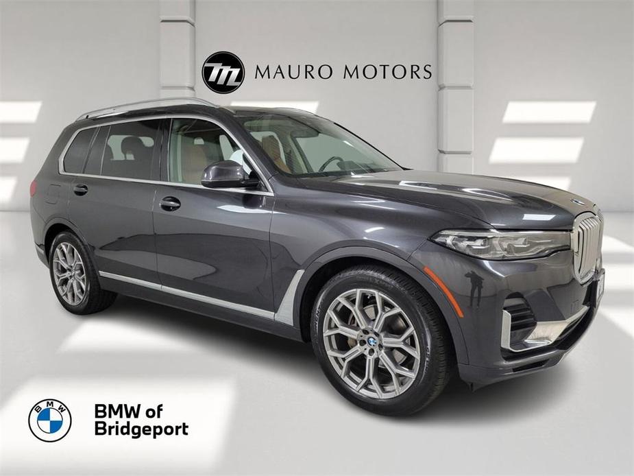 used 2021 BMW X7 car, priced at $39,299