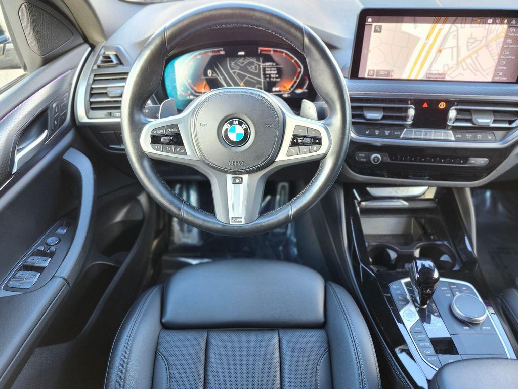 used 2023 BMW X4 car, priced at $45,993