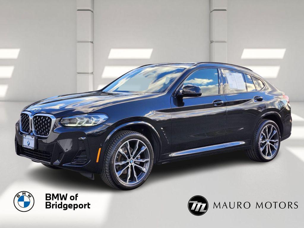 used 2023 BMW X4 car, priced at $45,993