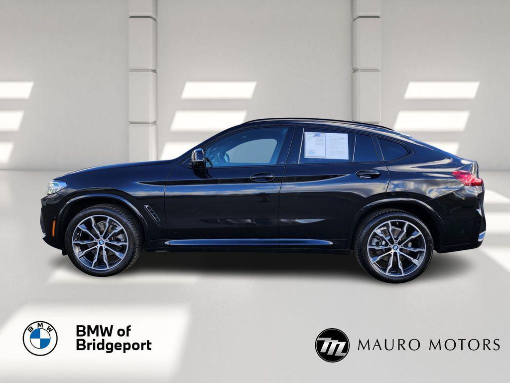 used 2023 BMW X4 car, priced at $45,993