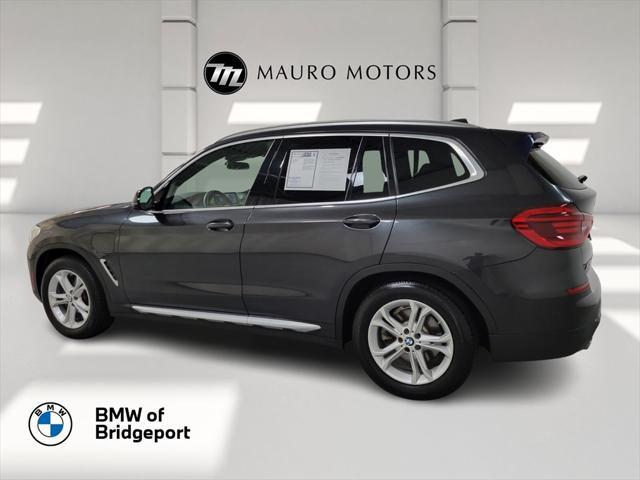 used 2021 BMW X3 PHEV car, priced at $33,595