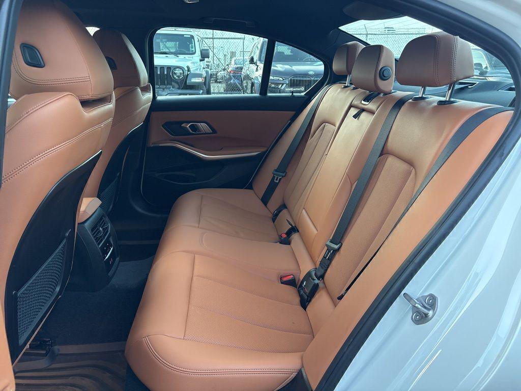 used 2023 BMW 330 car, priced at $37,991