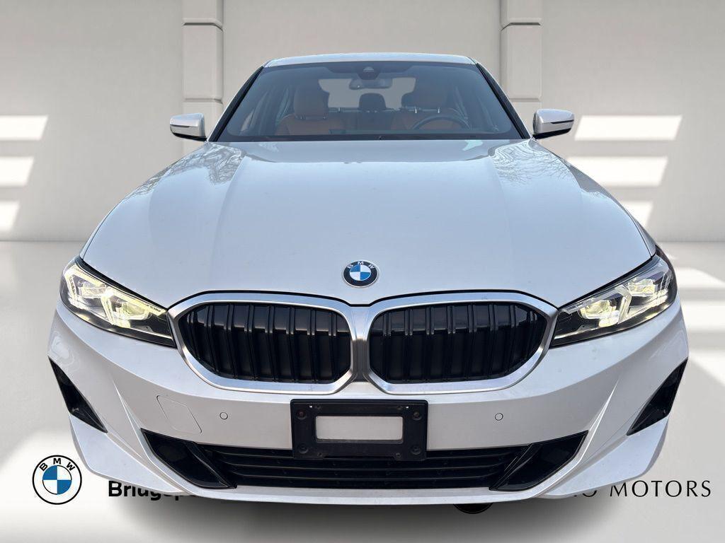 used 2023 BMW 330 car, priced at $37,991