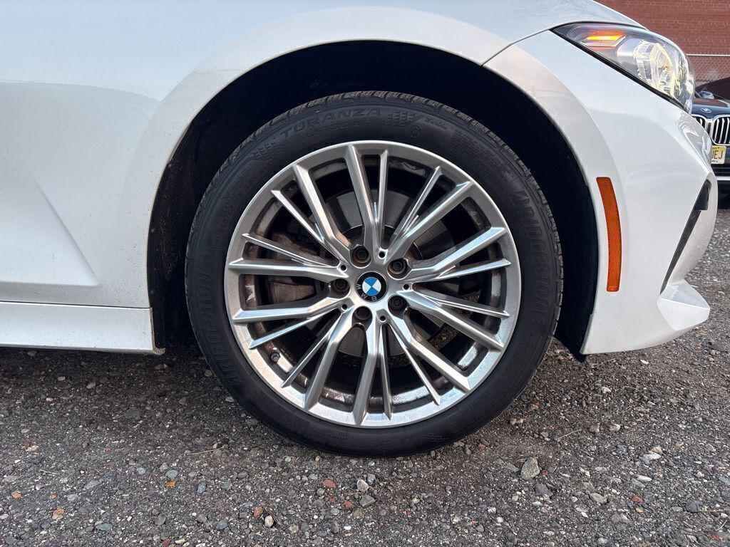 used 2023 BMW 330 car, priced at $37,991