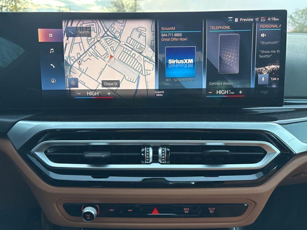 used 2023 BMW 330 car, priced at $37,991