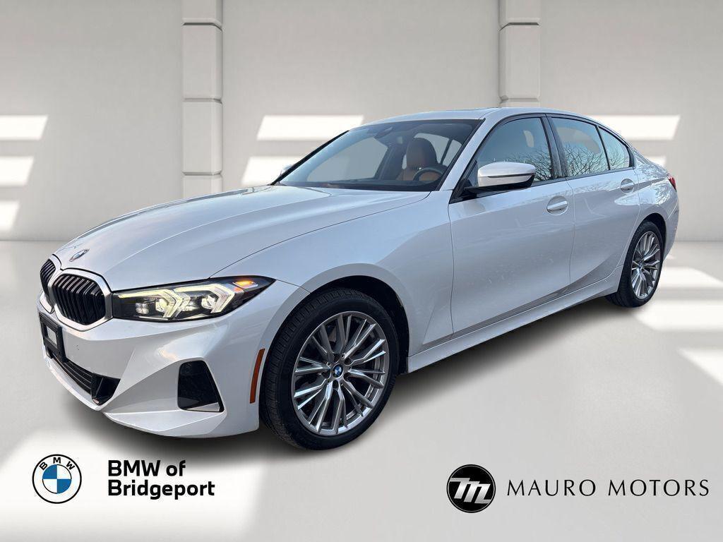 used 2023 BMW 330 car, priced at $37,991