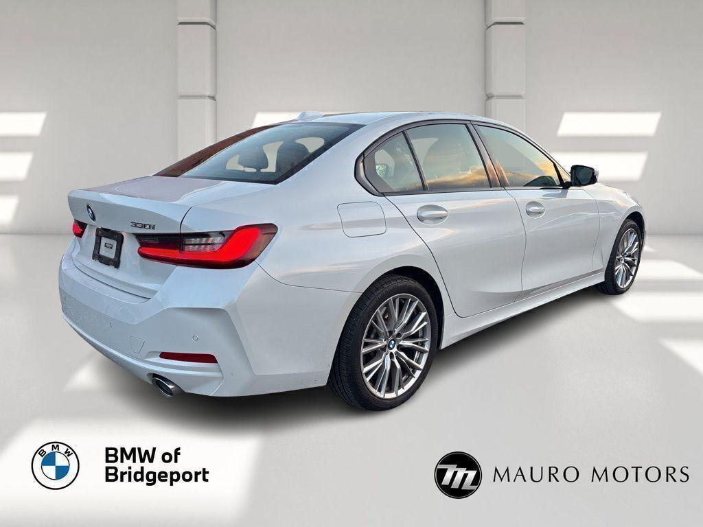 used 2023 BMW 330 car, priced at $37,991