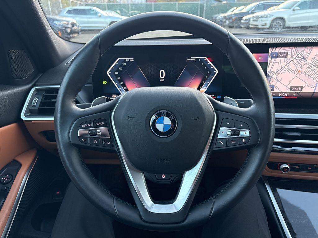 used 2023 BMW 330 car, priced at $37,991