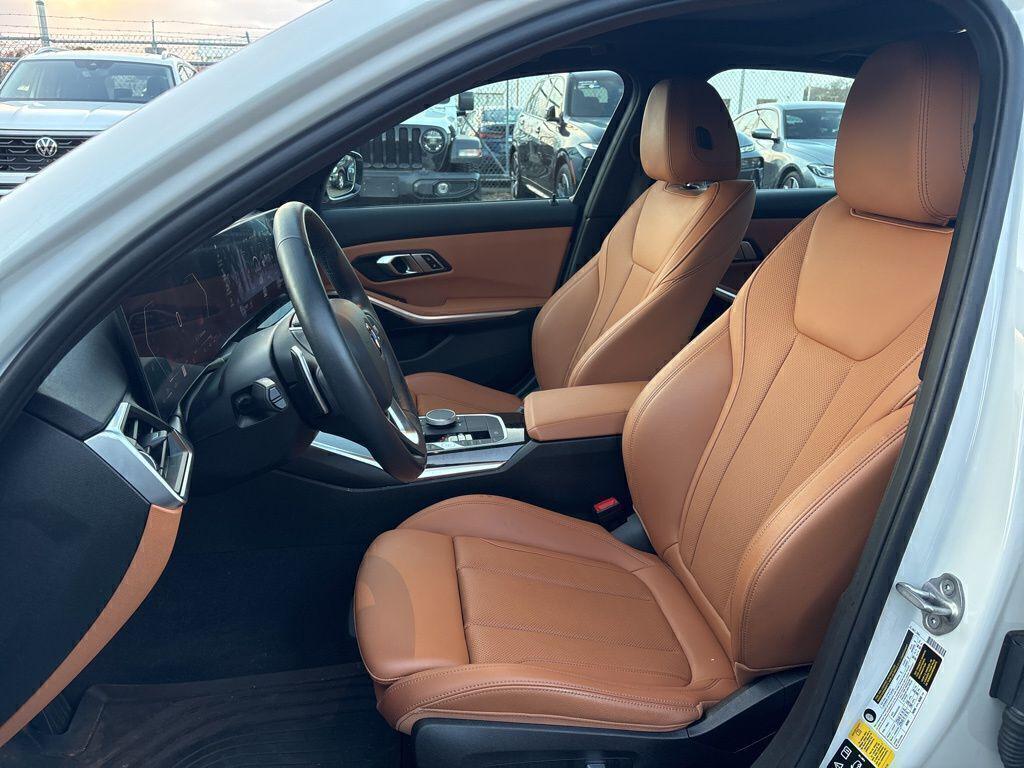 used 2023 BMW 330 car, priced at $37,991