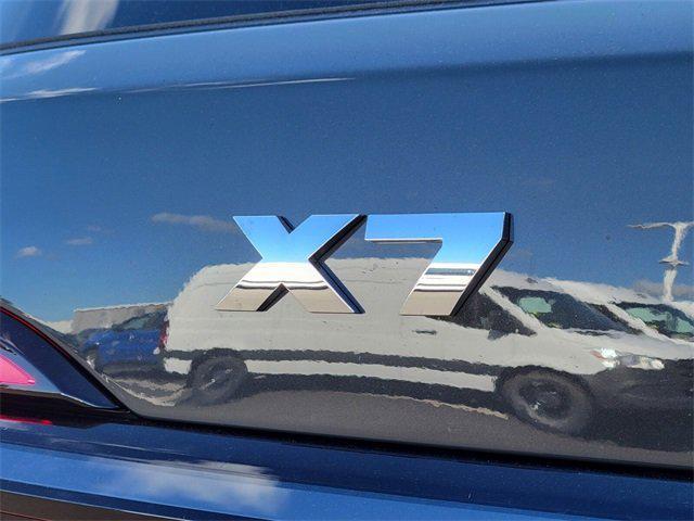 new 2026 BMW X7 car, priced at $124,830