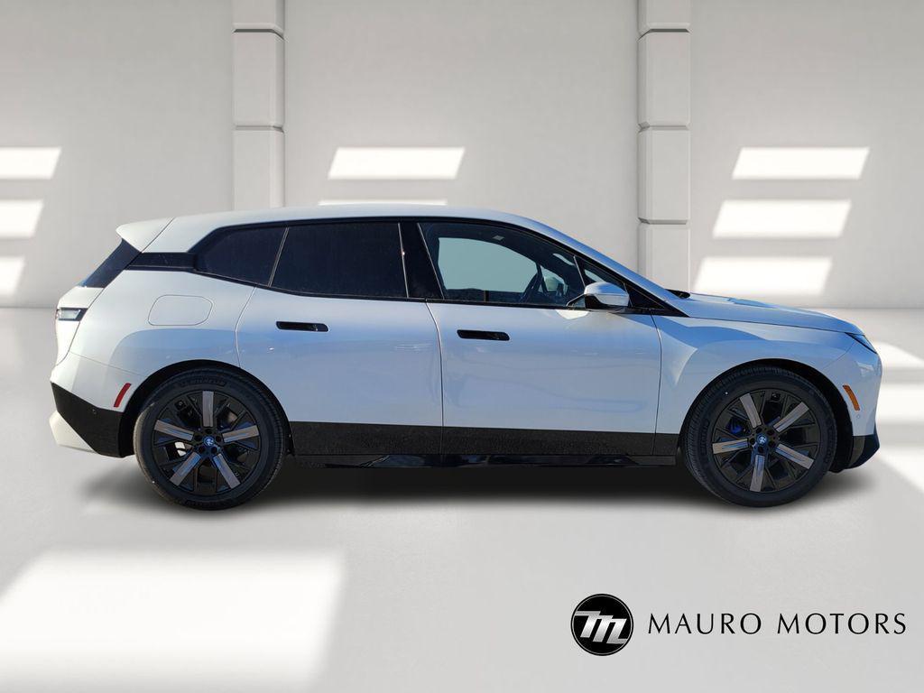 used 2025 BMW iX car, priced at $104,875
