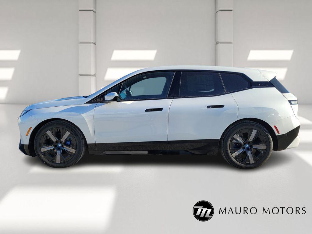 used 2025 BMW iX car, priced at $104,875