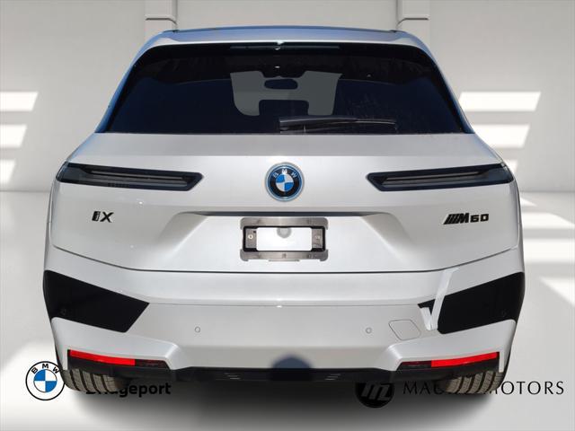 new 2025 BMW iX car, priced at $115,375