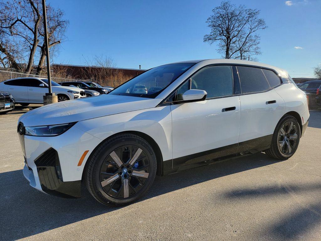 used 2025 BMW iX car, priced at $104,875