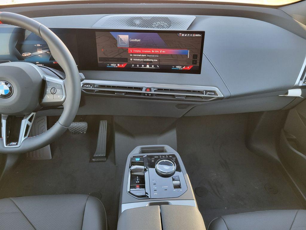 used 2025 BMW iX car, priced at $104,875
