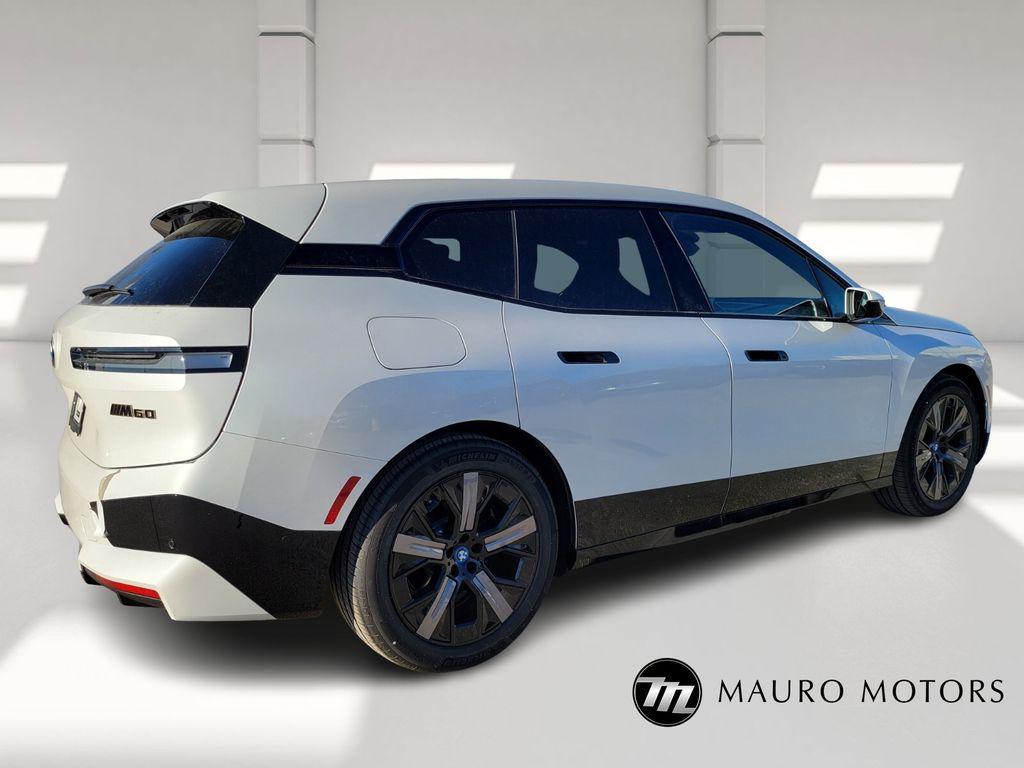 used 2025 BMW iX car, priced at $104,875