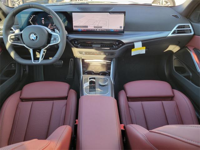 new 2025 BMW 330 car, priced at $54,095