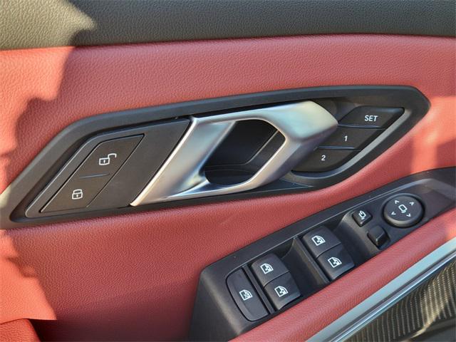 new 2025 BMW 330 car, priced at $54,095