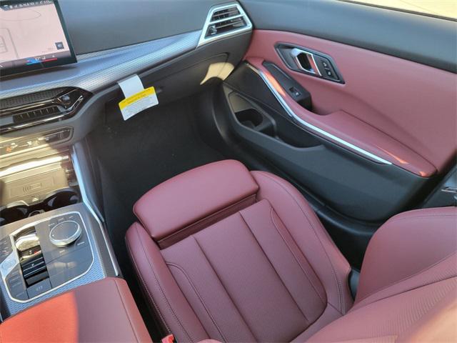 new 2025 BMW 330 car, priced at $54,095