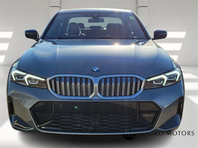 new 2025 BMW 330 car, priced at $54,095