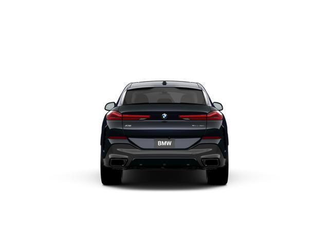 new 2026 BMW X6 car, priced at $88,650