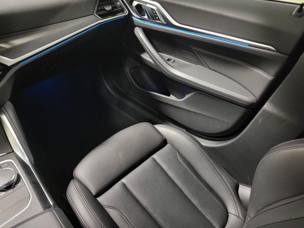 used 2022 BMW i4 Gran Coupe car, priced at $34,495