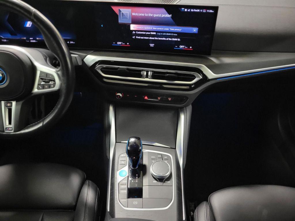 used 2022 BMW i4 Gran Coupe car, priced at $34,495