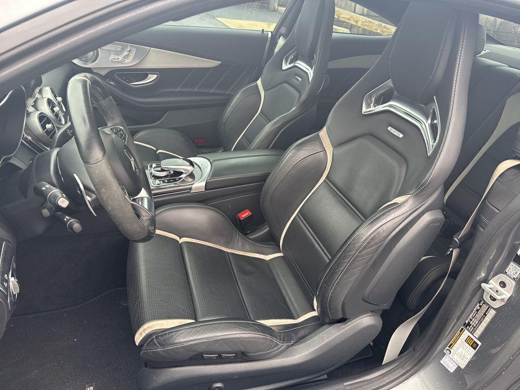 used 2017 Mercedes-Benz AMG C 63 car, priced at $49,991