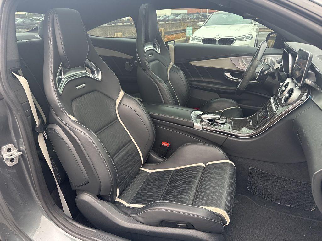 used 2017 Mercedes-Benz AMG C 63 car, priced at $49,991