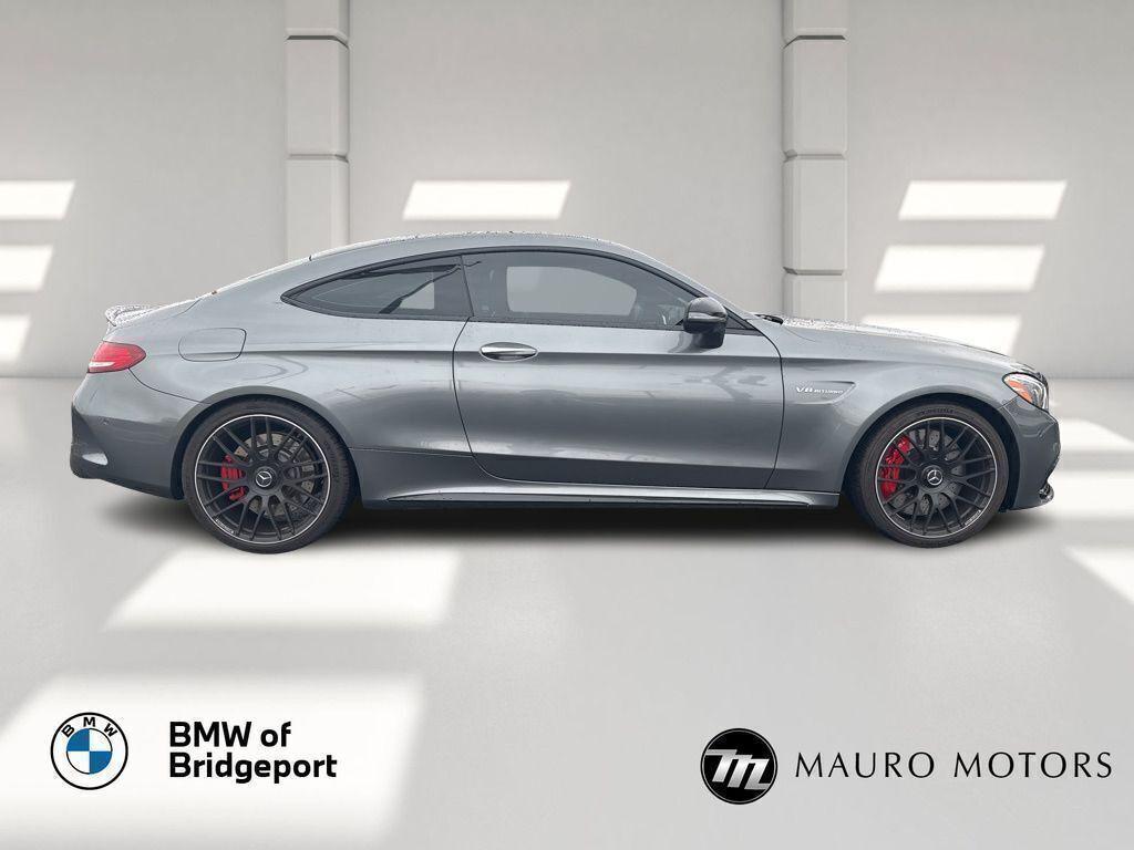 used 2017 Mercedes-Benz AMG C 63 car, priced at $49,991