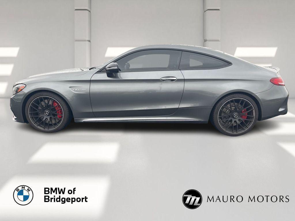used 2017 Mercedes-Benz AMG C 63 car, priced at $49,991