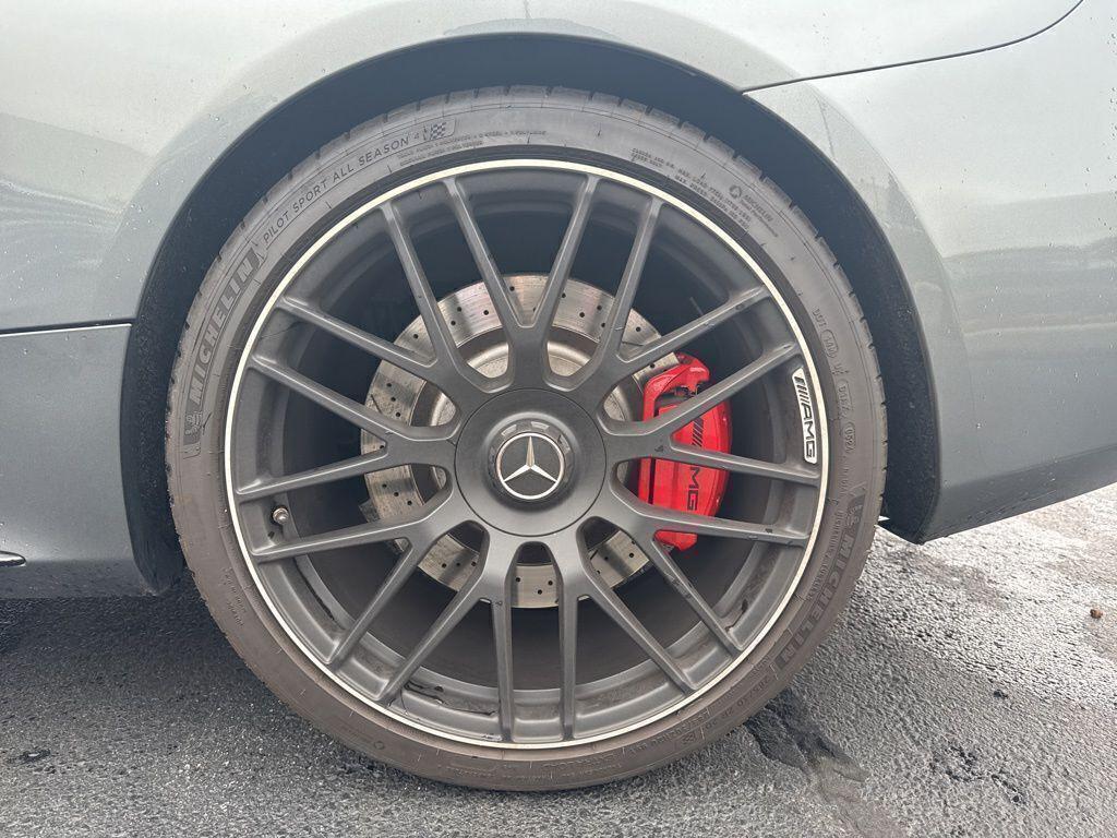 used 2017 Mercedes-Benz AMG C 63 car, priced at $49,991