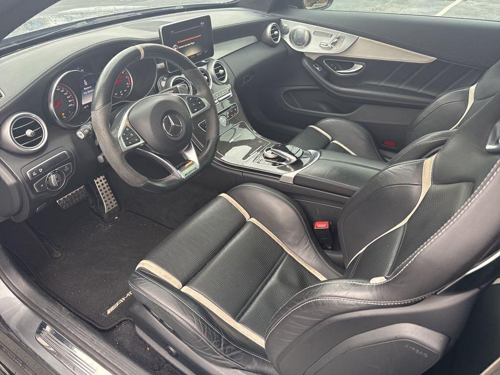 used 2017 Mercedes-Benz AMG C 63 car, priced at $49,991
