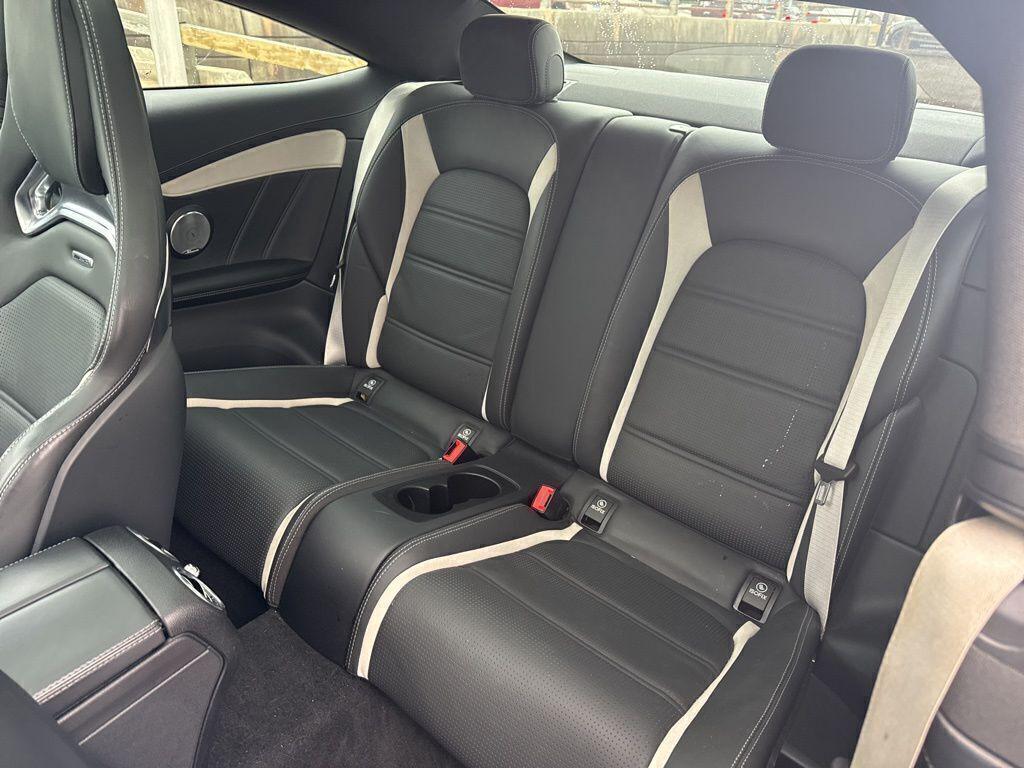 used 2017 Mercedes-Benz AMG C 63 car, priced at $49,991