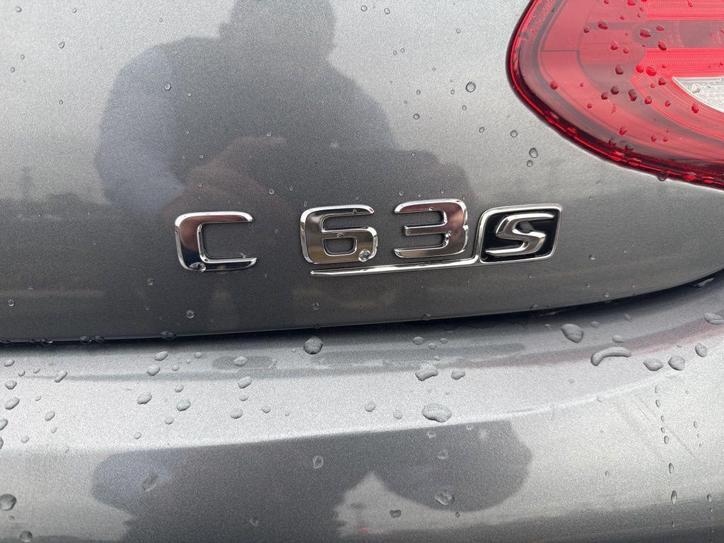 used 2017 Mercedes-Benz AMG C 63 car, priced at $49,991