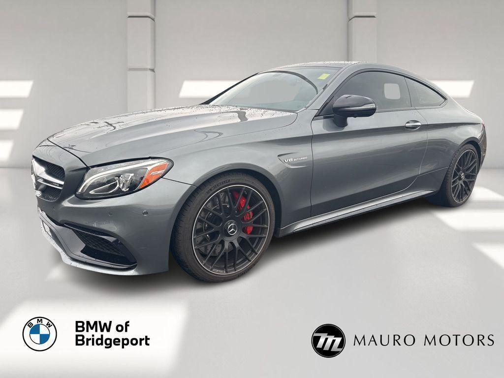 used 2017 Mercedes-Benz AMG C 63 car, priced at $49,991