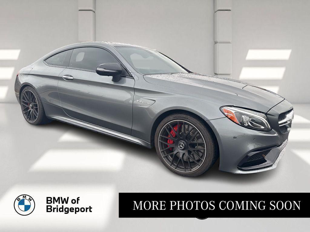 used 2017 Mercedes-Benz AMG C 63 car, priced at $49,991